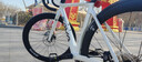 薩瓦SAVA極光A7L碳纖維公路自行車(chē)禧瑪諾R7100變速24速油壓碟剎超輕賽車(chē) 白色【R7100-24速純油碟】 44XS【建議155cm-165cm】 曬單實(shí)拍圖