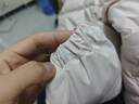 舒芳蝶（shufangdie）羽絨棉服女2026冬季新款加厚小個(gè)子學(xué)生韓系寬松棉衣棉襖情侶外套 粉色 S 曬單實(shí)拍圖
