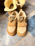Dickies女士雪地靴舒適休閑平底鞋加絨加厚棉鞋 黃棕 39  曬單實(shí)拍圖