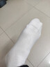 海瀾之家襪子男女短筒純棉100%棉抗菌消臭抗起球純色運動(dòng)休閑短船襪5雙裝 曬單實(shí)拍圖