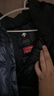 迪桑特（DESCENTE）迪桑特SKI STYLE系列HEAT NAVI男士短款亮面保暖羽絨服 BK-黑色 2XL (185/104A) 曬單實(shí)拍圖