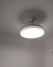 華碩全光譜護眼隱形扇葉吊扇燈電風(fēng)扇燈靜音變頻餐廳臥室 曬單實(shí)拍圖