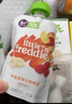 小皮（Little Freddie）嬰兒水果泥西梅泥 寶石果泥寶寶無(wú)添加糖鹽嬰幼兒輔食泥 西梅蘋(píng)果泥（嗯嗯通暢） 100g*5袋 曬單實(shí)拍圖