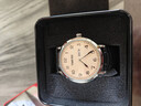 時(shí)光一百（TIME100）手表男復古星期日歷月相考試手表日本進(jìn)口機芯瑞士品質(zhì)國表前十名 星期日歷學(xué)生考試專(zhuān)用鋼殼棕色 曬單實(shí)拍圖