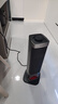 松下暖風(fēng)機家用石墨烯取暖器電暖器小太陽(yáng)浴室電暖氣冬季辦公室搖頭臥室遙控塔式熱風(fēng)機輕音PTC熱風(fēng)扇 升級曲面廣域炭火機械旋鈕款 曬單實(shí)拍圖