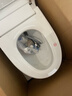 九牧 ( JOMOO )智能馬桶一體式全自動(dòng)無(wú)水壓限制內置泡沫盾紫外線(xiàn)殺菌坐便器 白屏【頂配】自動(dòng)翻蓋+泡沫盾 250/300/350/400/坑距下單備注 曬單實(shí)拍圖
