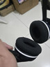 承策 適用森海塞爾小都市人耳機套大都市人耳罩UrbaniteL XL頭戴式降噪耳機罩海綿套舒適耐磨耳套耳棉 小都市人-黑色納米皮耳套一對【7cm】 曬單實(shí)拍圖