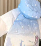 迪士尼女童外套寶寶輕薄羽絨服2026秋冬新款衣服兒童中大童加厚棉服童裝 曬單實(shí)拍圖