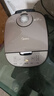 美的（Midea）電飯煲家用4-5-6-8-10個(gè)人4升5升大容量電飯鍋一級抗菌球釜不粘內膽柴火飯全智能小米粥快速電飯煲 【行業(yè)爆款】 4L 猛火900W快速飯 曬單實(shí)拍圖