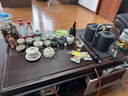 石福記實(shí)木茶盤(pán)家用辦公燒水壺一體全自動(dòng)木茶臺高檔天然整塊茶具茶托盤(pán) 茶盤(pán)+H9電器 90*45*4.5CM 曬單實(shí)拍圖