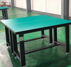 思焱重型工作臺復合臺面維修裝配鉗工臺工廠(chǎng)電工實(shí)驗模型車(chē)間操作檢驗 1.2米單桌 曬單實(shí)拍圖