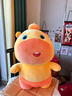 多愛(ài)（Duoai）  正版水豚嚕嚕公仔毛絨卡皮巴拉玩偶超大號送女友生日禮物 呆呆 45cm 送女孩女友道歉禮物送女生男生 曬單實(shí)拍圖