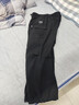 JEEP SPIRIT沖鋒褲男春秋季戶(hù)外防潑水工裝褲男寬松運動(dòng)休閑褲子男 黑色XL 曬單實(shí)拍圖