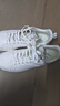 安踏板鞋男鞋秋冬輕便薄底運動(dòng)鞋潮流百搭軟底學(xué)生小白鞋男士休閑鞋子 【經(jīng)典延續】象牙白/銀色-2 39 (245mm) 曬單實(shí)拍圖