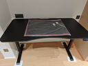 傲風(fēng)A4電競桌實(shí)木電動(dòng)升降桌電腦桌辦公書(shū)桌子國家補貼黑色1.4*0.7m 曬單實(shí)拍圖