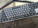 羅技（Logitech）大師系列 MX Mechanical 商務(wù)低噪無(wú)線(xiàn)雙模矮軸機械鍵盤(pán) 智能鍵盤(pán) 全尺寸線(xiàn)性紅軸 曬單實(shí)拍圖