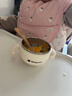 babycare嬰兒輔食碗寶寶喝湯吸管碗米糊杯專(zhuān)用不銹鋼新生兒喂水碗 曬單實(shí)拍圖