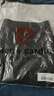 皮爾卡丹（pierre cardin）牛仔褲男冬季棉彈時(shí)尚百搭潮流修身小腳高端長(cháng)褲子男黑色33 曬單實(shí)拍圖