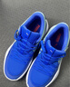 彪馬（PUMA）趙繼偉同款透氣實(shí)戰藍色耐穿籃球鞋男女COURTRIDER195634 藍色-藍綠色-05 43 曬單實(shí)拍圖