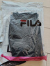斐樂(lè )（FILA）官方男士長(cháng)褲秋冬季款針織時(shí)尚直筒長(cháng)褲子運動(dòng)褲簡(jiǎn)約通勤休閑長(cháng)褲 【經(jīng)典款加絨版】正黑色-BK L 175/84A 曬單實(shí)拍圖