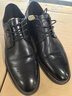 百麗/BELLE商場(chǎng)同款牛皮革男商務(wù)正裝皮鞋B3217CM0 黑色2 44  曬單實(shí)拍圖