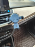 多寶萊車(chē)載手機支架重力感應卡扣式卡通汽車(chē)用出風(fēng)口新款導航支撐架 藍色 曬單實(shí)拍圖