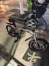Jeep吉普折疊自行車(chē)男女城市通勤輕便騎行石墨灰-經(jīng)典款 20英寸 7速 曬單實(shí)拍圖