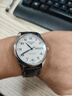 浪琴（LONGINES）瑞士手表名匠系列機械機芯男表30米防水送男友老公父親生日禮物 L2.755.4.78.3銀盤(pán)皮帶38.5MM 曬單實(shí)拍圖