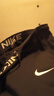 耐克男子保暖訓練長(cháng)褲冬季加絨錐形衛褲NIKE THERMA-FIT DQ5406 010黑/黑/白 L 曬單實(shí)拍圖