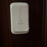 卡佳斯（CACAZI）門(mén)鈴無(wú)線(xiàn)家用電池款直流電不插電新A58-DC無(wú)線(xiàn)門(mén)鈴一拖免插電 （銀色）1接收+1按鈕+全套電池 曬單實(shí)拍圖