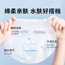 貝覽得（beautyblend）壓縮面膜紙濕敷專(zhuān)用一次性面膜紙干面膜片 天絲100粒/袋 曬單實(shí)拍圖