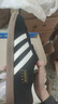 adidas「T頭鞋」STADT經(jīng)典時(shí)尚薄底運動(dòng)板鞋男女阿迪達斯三葉草   黑色/漢玉白/淺猩紅（推薦女生買(mǎi)小半碼）   41 曬單實(shí)拍圖