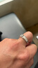男士戒指1克拉霸氣潮男仿真鉆戒情侶婚戒pt950鉑金莫桑石白金男戒 30分【圈口備注】 曬單實(shí)拍圖