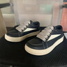 格爾卡森高顏值經(jīng)典板鞋男2026春夏季休閑增高RO外穿侵權款小眾高街德訓鞋 香港原裝正品-黑色 42 曬單實(shí)拍圖