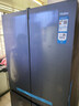海爾（Haier）「小紅花系列」548L十字門(mén)冰箱雙系統雙凈化0串味99.99%除菌變溫空間BCD-548WGHTDC9FSU1國補 曬單實(shí)拍圖