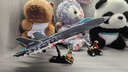 森寶積木殲35艦載戰斗機軍事拼裝飛機玩具模型男孩生日新年禮物 202283 曬單實(shí)拍圖