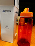 樂(lè )基因（nalgene） 美國戶(hù)外運動(dòng)隨手水杯子大容量耐高溫塑料男女學(xué)生防漏輕巧便攜 2190-1005橙色透明 750ml 曬單實(shí)拍圖
