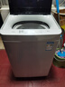 松下（Panasonic）一級能效洗衣機全自動(dòng)波輪10公斤家用大容量節能省水抗菌除螨洗輕柔洗浸泡洗毛毯XQB100-T2F1 一級能效10KG 曬單實(shí)拍圖