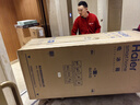 海爾（Haier）山茶花「485升級」510L法式多門(mén)母嬰冰箱全空間保鮮超薄零嵌除菌凈味BCD-510WGHFD1BWFU1國家補貼 曬單實(shí)拍圖