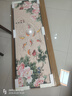 出寫(xiě)花開(kāi)富貴客廳裝飾畫(huà)牡丹九魚(yú)圖沙發(fā)背景墻掛畫(huà)新中式臥室書(shū)房壁畫(huà) 花開(kāi)富貴(C款)2408113 150cm*50cm【鋁合金畫(huà)框】 曬單實(shí)拍圖