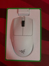 雷蛇（Razer）毒蝰v3pro專(zhuān)業(yè)版 輕量化無(wú)線(xiàn)游戲鼠標 人體工程學(xué)設計宏電競鼠標  lol吃雞CSGO瓦羅蘭特鼠標 白色（輕約55克 自帶8KHZ接收器） 曬單實(shí)拍圖