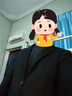 杉杉雙面呢羊毛西服男休閑西裝外套單西修身雙面尼毛呢大衣男西裝上衣 曬單實(shí)拍圖
