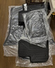 3W適用于特斯拉煥新版ModelY專(zhuān)用TPE汽車(chē)腳墊25款標準六件套 曬單實(shí)拍圖