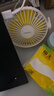 CangHua 桌面小風(fēng)扇usb電風(fēng)扇臺式 桌面辦公室學(xué)生宿舍床上掛壁大風(fēng)力風(fēng)扇迷你靜音小型插電式風(fēng)扇 曬單實(shí)拍圖