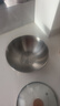 國風(fēng)揉面盆304不銹鋼家用和面盆食品級打蛋烘焙發(fā)面盆特厚加深 【抗菌304不銹鋼】揉面盆28cm 曬單實(shí)拍圖