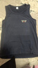 珊詩(shī)麗【2件裝】莫代爾背心男夏季薄款棉緊身運動(dòng)健身坎肩無(wú)袖白色打底 RQ背心2件裝【黑色 深藍】 2XL 建議：130-145斤 曬單實(shí)拍圖