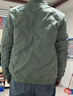 羅蒙（ROMON）羽絨服男士冬季通勤休閑防寒保暖百搭戶(hù)外上衣外套男裝YR18綠XL 曬單實(shí)拍圖