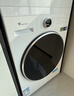 小天鵝（LittleSwan）洗烘套裝10KG滾筒洗衣機+10KG變頻熱泵烘干機白色 純平自由嵌水魔方護色護形除毛絮APP智控 以舊換新 TG10V628PLUSW+628PLUSW 曬單實(shí)拍圖
