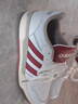 adidas ENTRAP美式校園風(fēng)運動(dòng)少年感復古籃球風(fēng)板鞋男女阿迪達斯 白色/紅色   43 曬單實(shí)拍圖