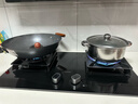 不銹鋼湯鍋家用特厚蒸鍋一體電磁爐煲湯燉鍋煮粥鍋燃氣雙耳鍋 24CM湯鍋+蒸格 曬單實(shí)拍圖